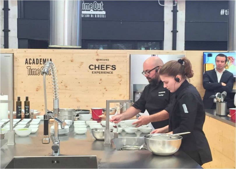 Espaço Samsung Mercado da Ribeira