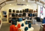 Samsonite abre primeira loja de rua em Portugal