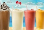 Smoothies Burger King