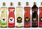 Gama de Vinagres da Gallo tem novo design
