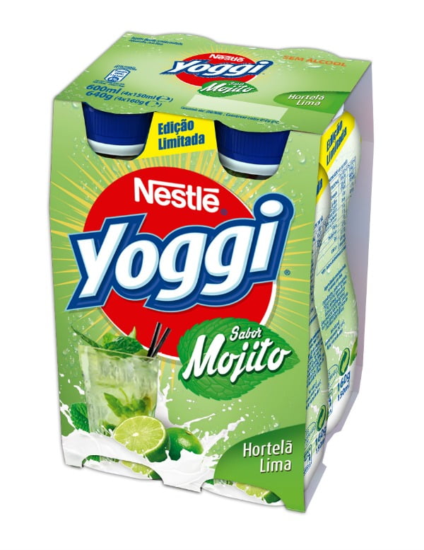 Yoggi Mojito edição limitada