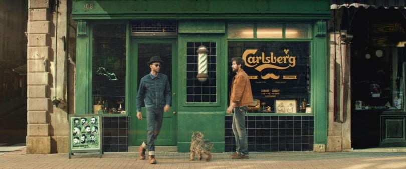 barbearia Carlsberg