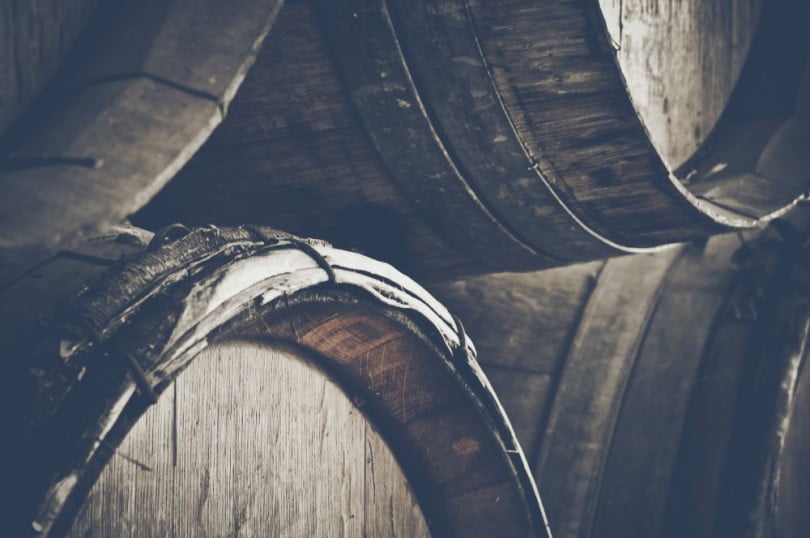 barricas de vinho Distribuição Hoje