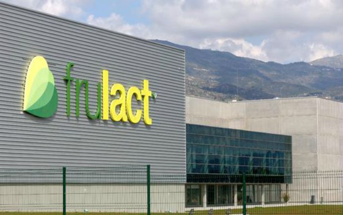 Frulact fachada fábrica