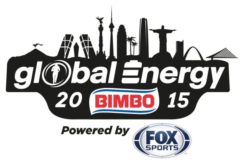 Global Energy Bimbo corrida logo