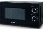 Flama micro ondas