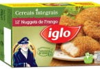 Iglo Nuggets de Frango com Cereais Integrais