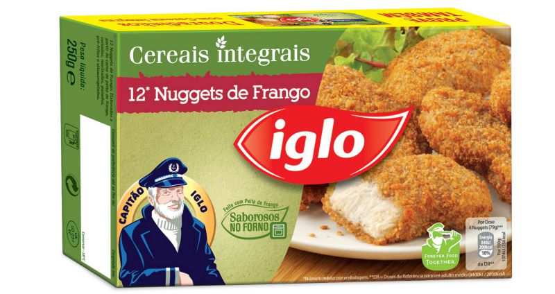 Iglo Nuggets de Frango com Cereais Integrais