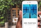 Mr Porter anúncio mobile Facebook