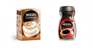 Nescafé Caramelo e Nescafé Clássico Intenso
