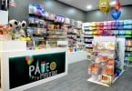 Páteo das Festas interior de loja