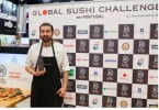 William Santos melhor sushiman de Portugal