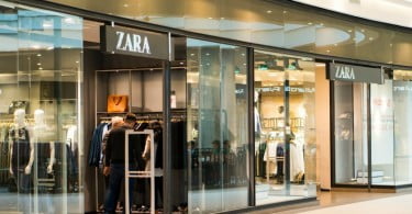Zara loja Setembro  Distribuição Hoje