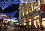 compras de Natal Londres