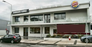 Burger King Pombal fachada