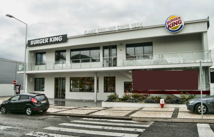 Burger King Pombal fachada