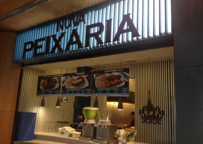 Nova Peixaria Vasco da Gama