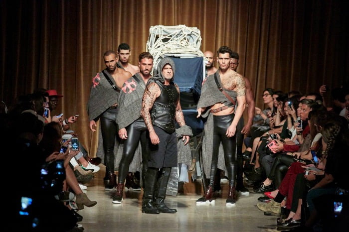 desfile Nuno Gama e Samsung