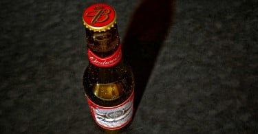 garrafa de cerveja Budweiser