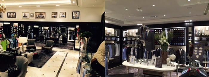 loja Sacoor Brothers Almada Forum