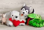 peluches para a educação IKEA