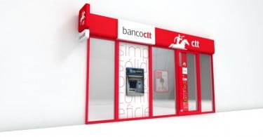 Banco CTT fachada da loja