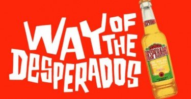 Cerveja Desperados campanha julho