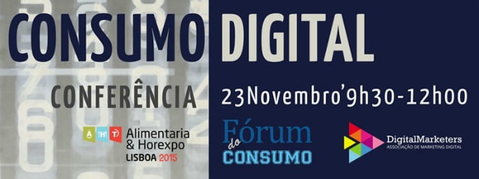 Consumo Digital conferência Fórum do Consumo