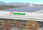 Coviran plataforma logística paineis fotovoltaicos