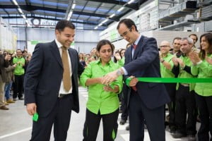 Leroy Merlin Alfragide inauguração área de materiais de construção