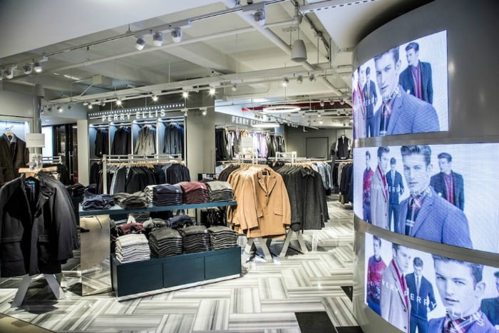 Macys loja do futuro Nova Iorque