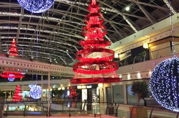 Natal centro comercial Vasco da Gama