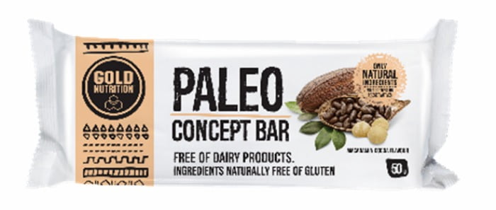 Paleo Concept Bar GoldNutrition