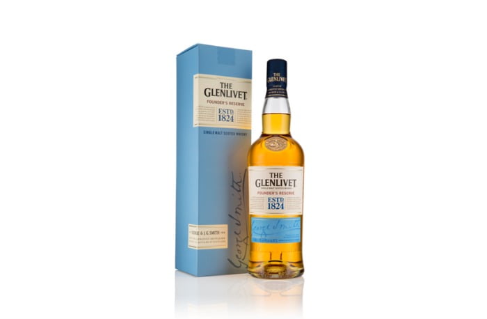 The Glenlivet Founders Reserve