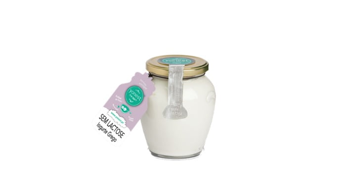 Yonest iogurte grego sem lactose