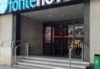 entrada centro comercial Fonte Nova