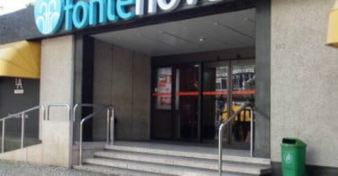 entrada centro comercial Fonte Nova