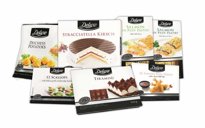 gama produtos Deluxe