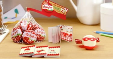 mini babybel super mini livro