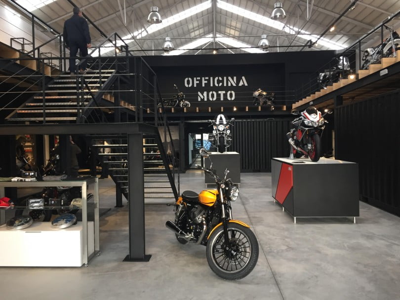 Piaggio abre premium concept store em Lisboa