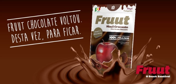 Fruut com chocolate