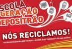 Geração Depositrão Reciclagem