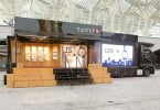 Swatch pop up store