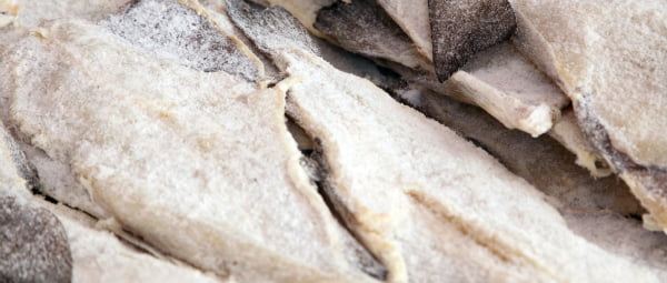 bacalhau seco