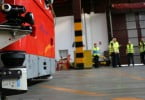 robot empilhador Coca Cola Iberian Partners