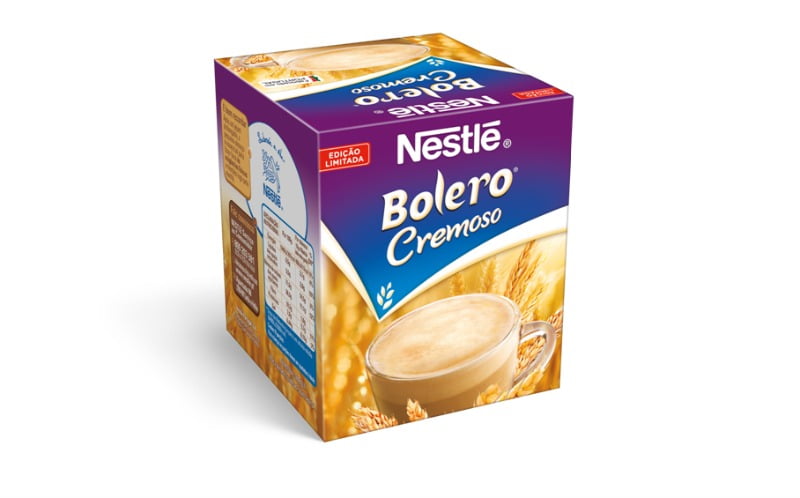 Bolero Cremoso Nestlé