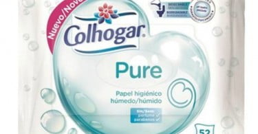 Colhogar papel higiénico húmido