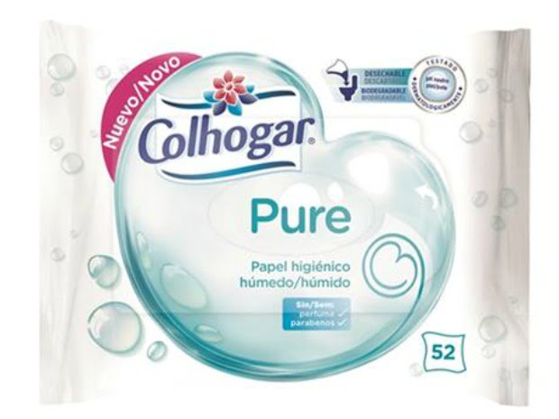 Colhogar papel higiénico húmido