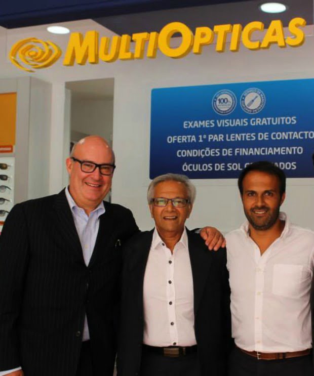 Omar Hassan e Salauddin Hassan Franqueados MultiOpticas