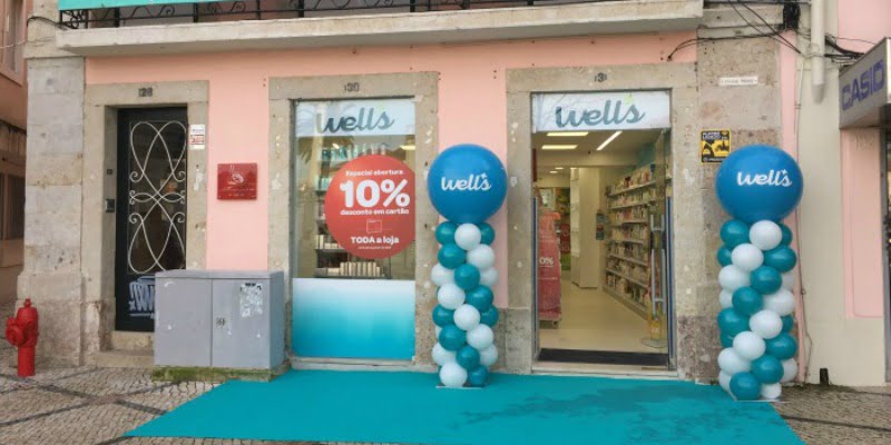 Wells Setubal destaque